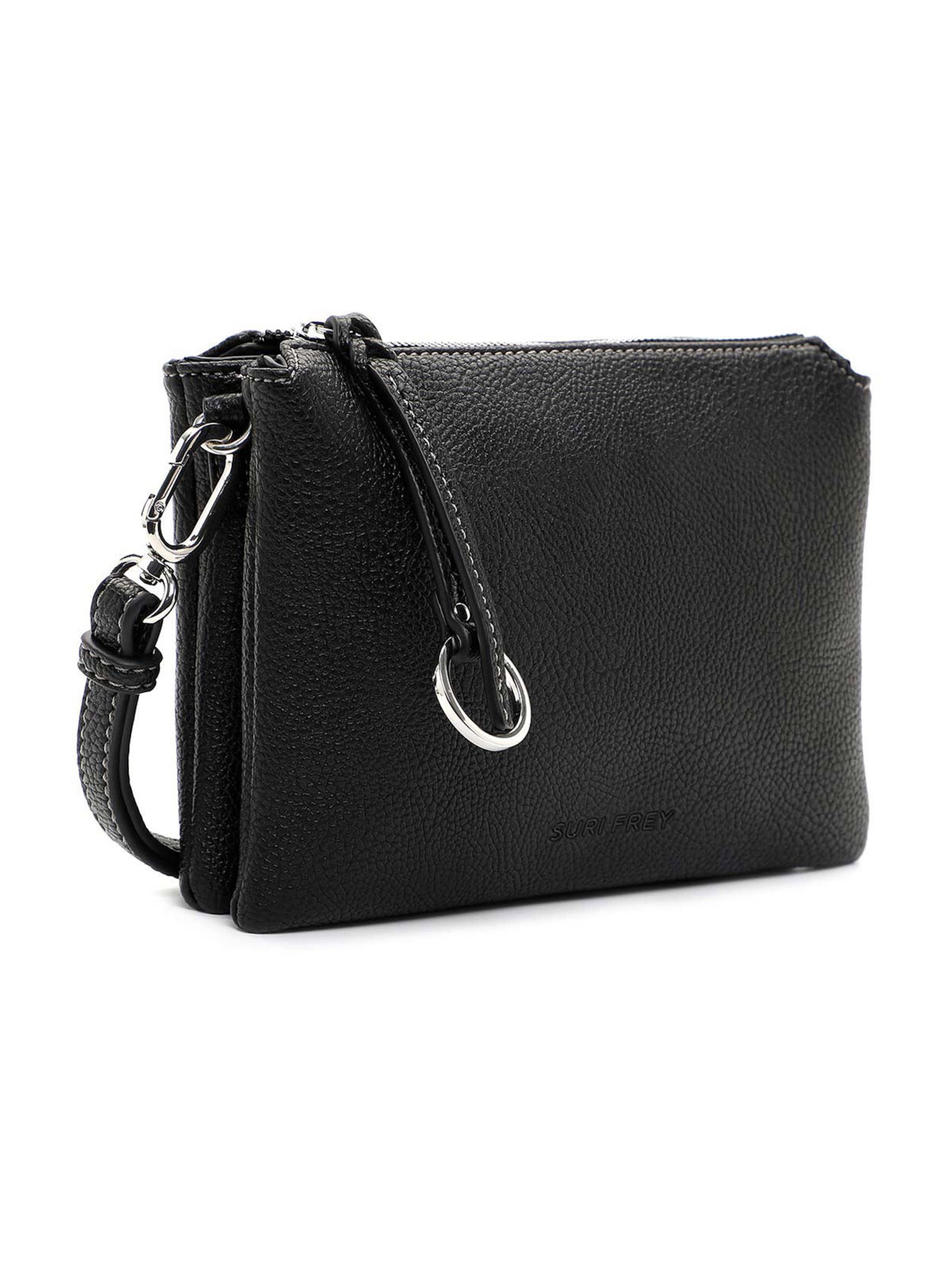 Suri Frey - Mala de ombro 'Debby' em preto: frente