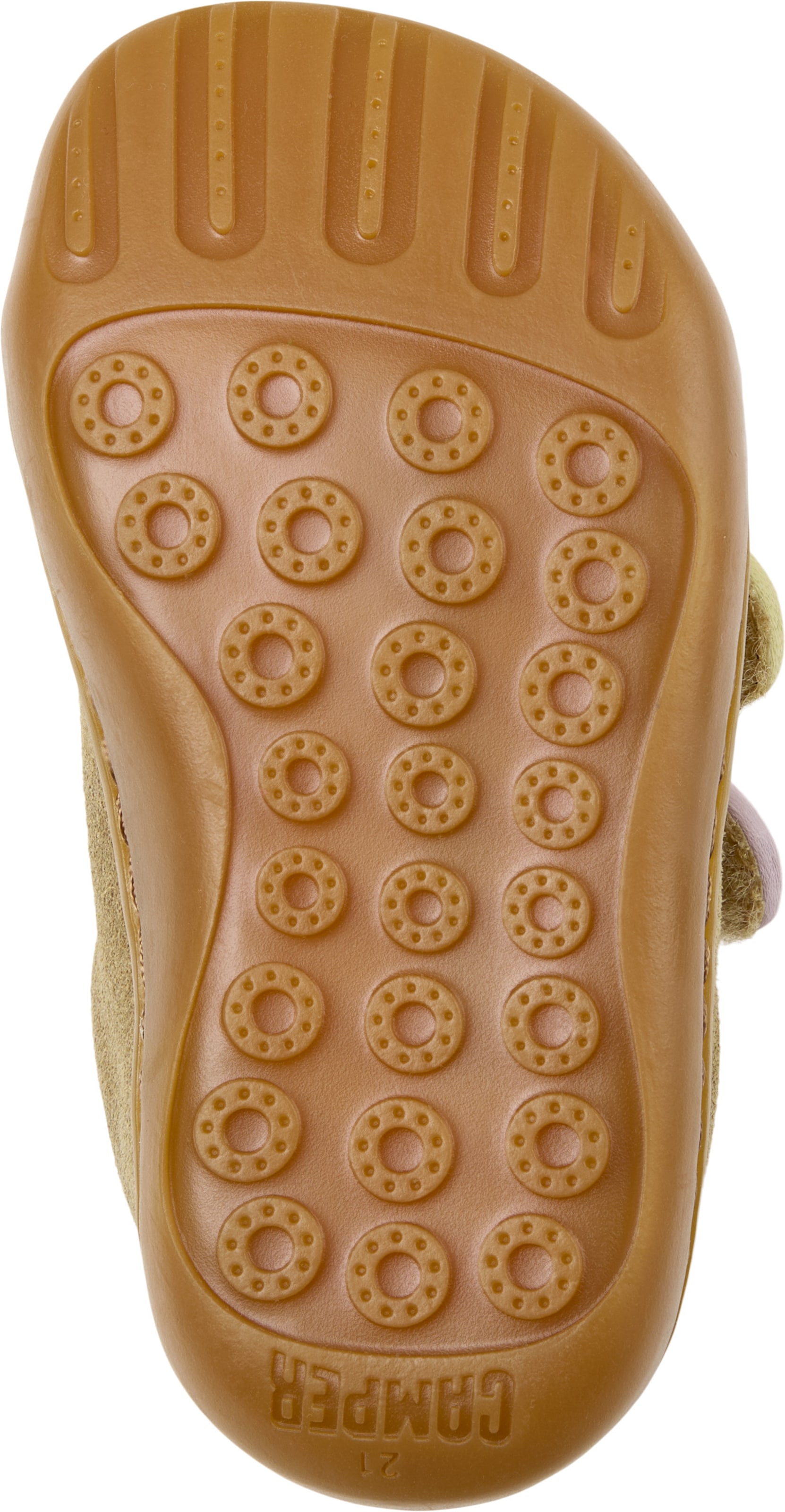 CAMPER Sneakers 'Peu Cami' in Green