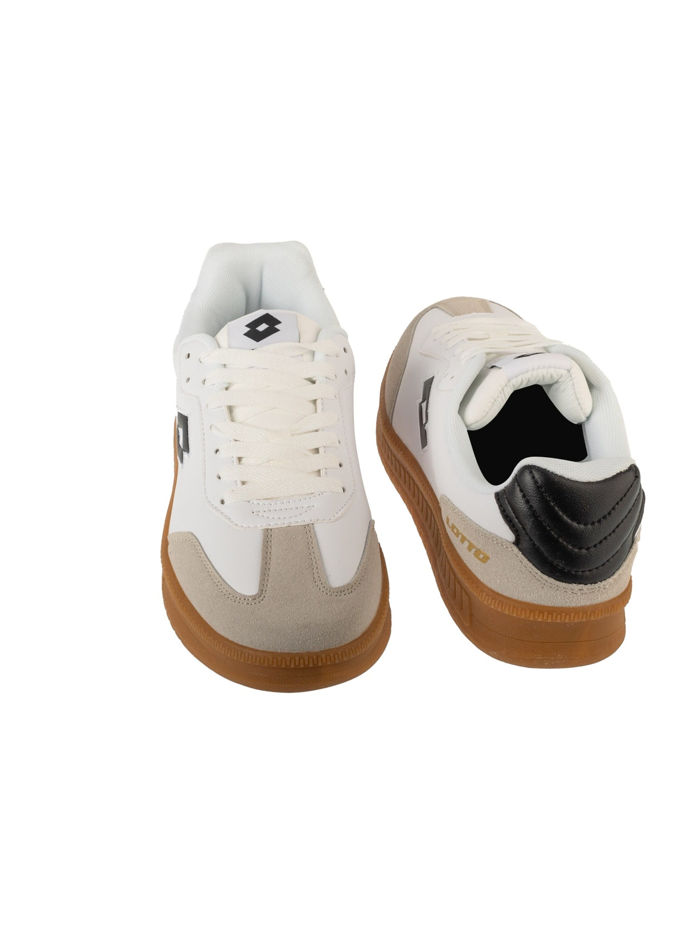 LOTTO Sneakers laag 'Lotto Makera' in Wit