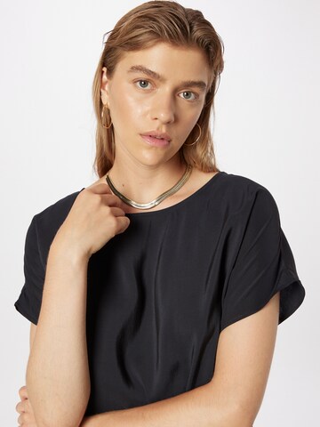 TAIFUN Blouse in Zwart