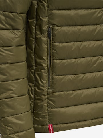 Hummel Between-Season Jacket in Green