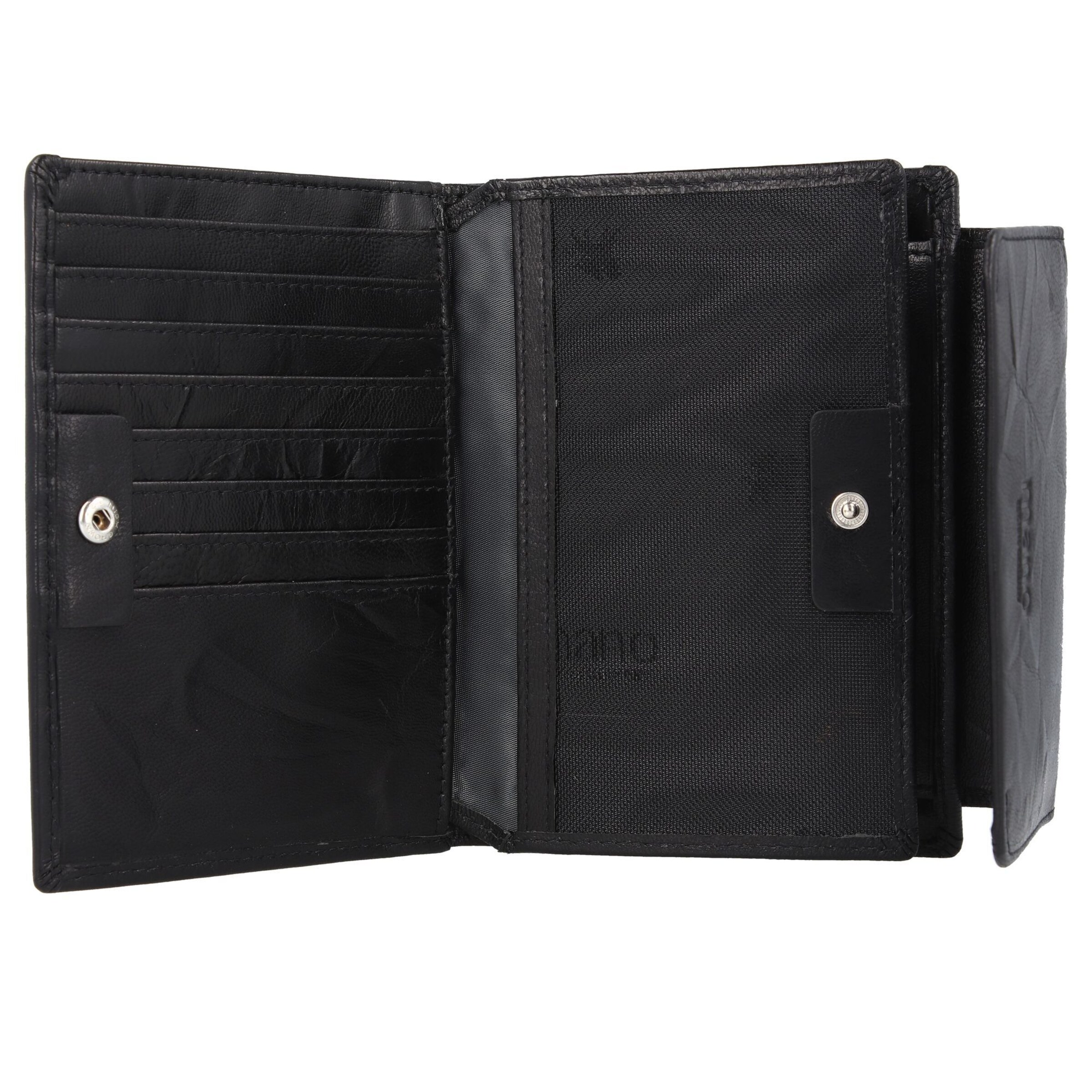 mano Wallet 'Donna Aurona' in Black