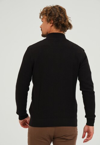 Giorgio di Mare Strickjacke in Schwarz