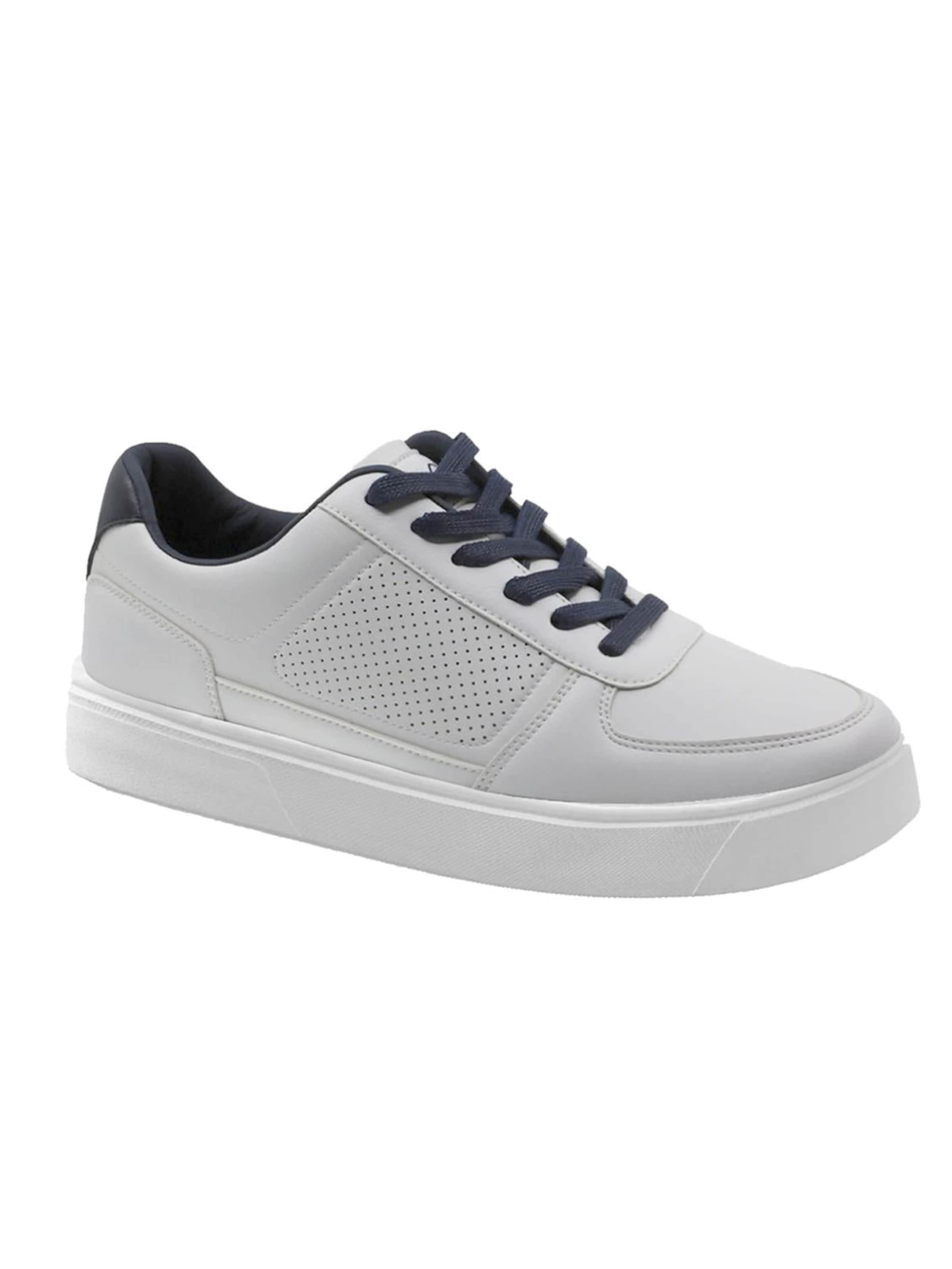 Sneaker 'Casual Shoe' di Beppi in bianco: frontale