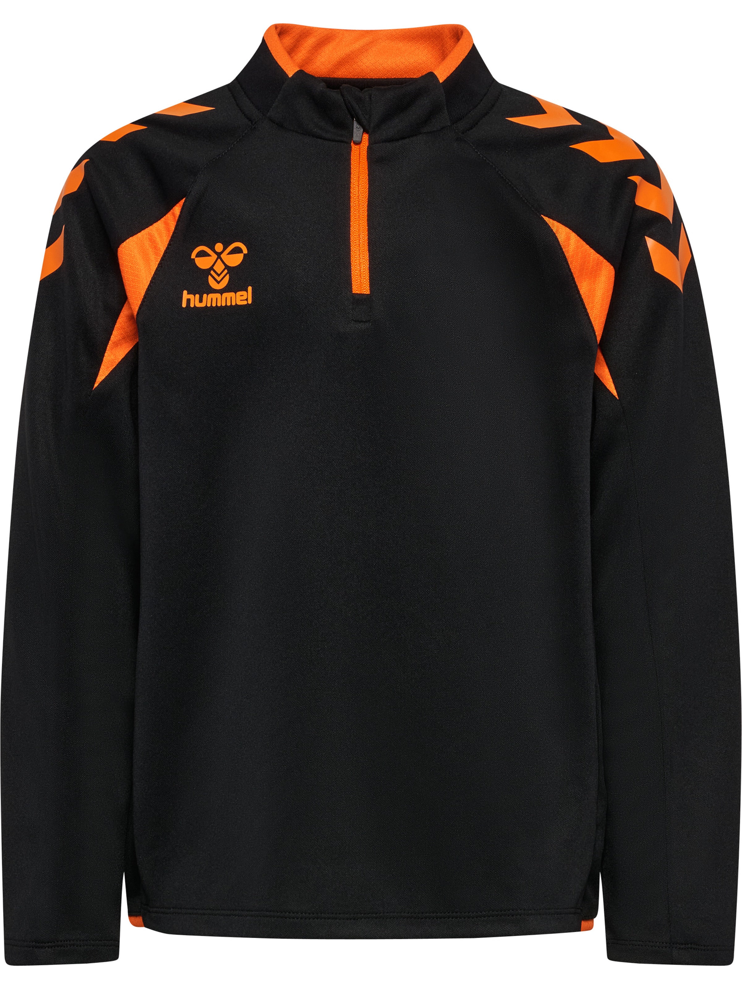 Hummel Sports sweatshirt 'Core 2.0' in Black: front