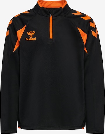 Hummel Sports sweatshirt 'Core 2.0' in Black: front
