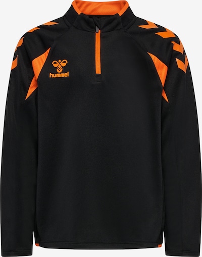 Hummel Sports sweatshirt 'Core 2.0' in 116 in Orange / Black, Item view