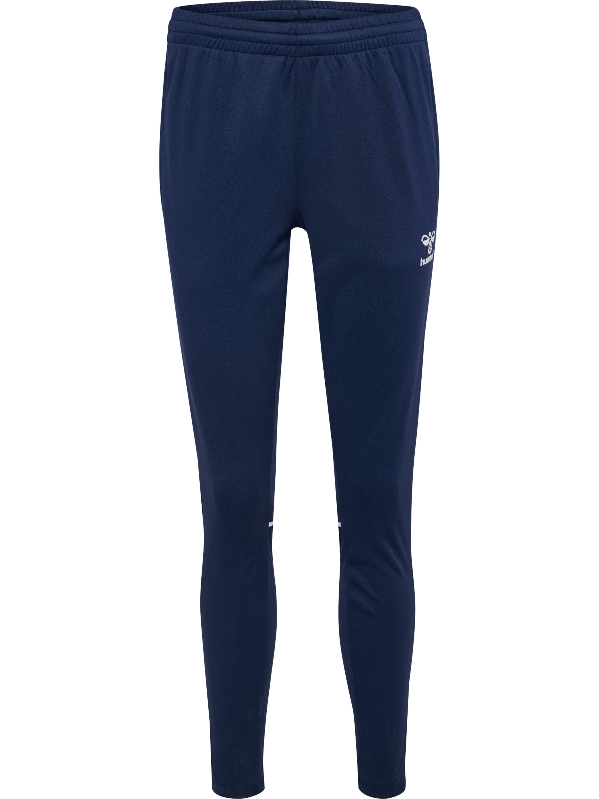 Regular Pantalon de sport Hummel en bleu : devant