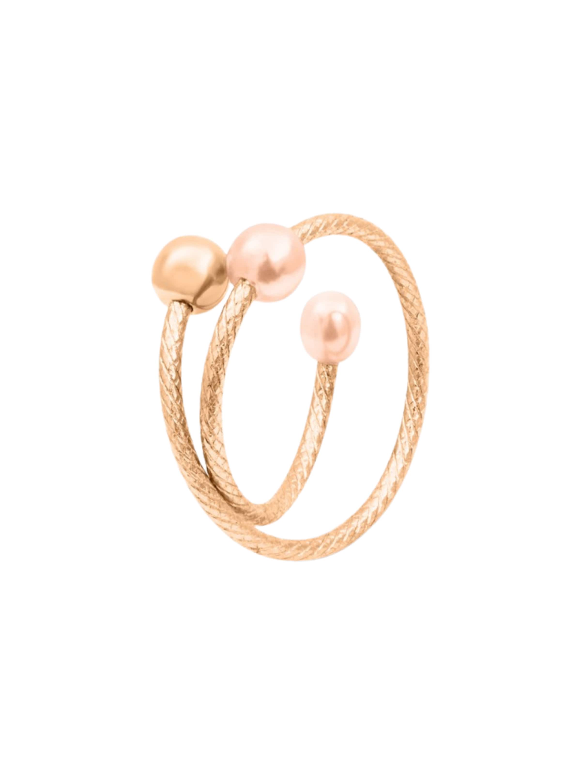 YParis Earrings 'FUSION' in Gold: front