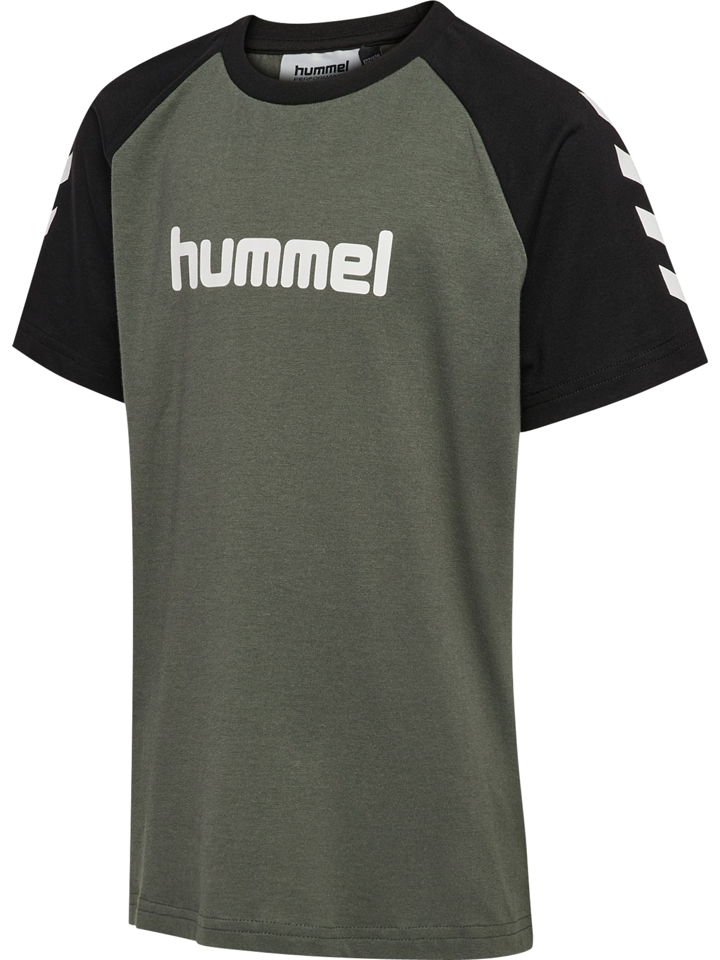 Hummel Functioneel shirt in Grijs