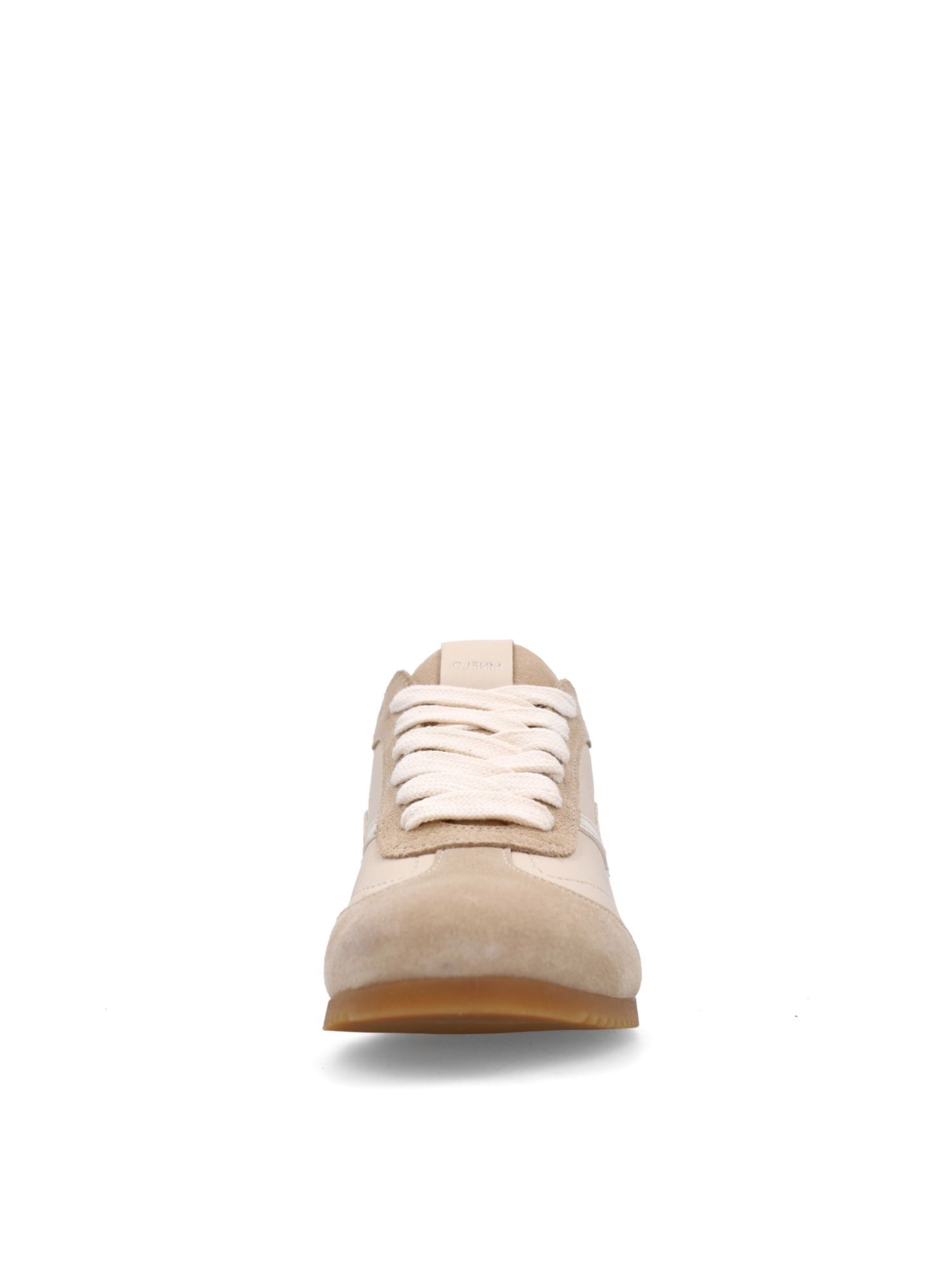 MANFIELD Sneaker in Beige
