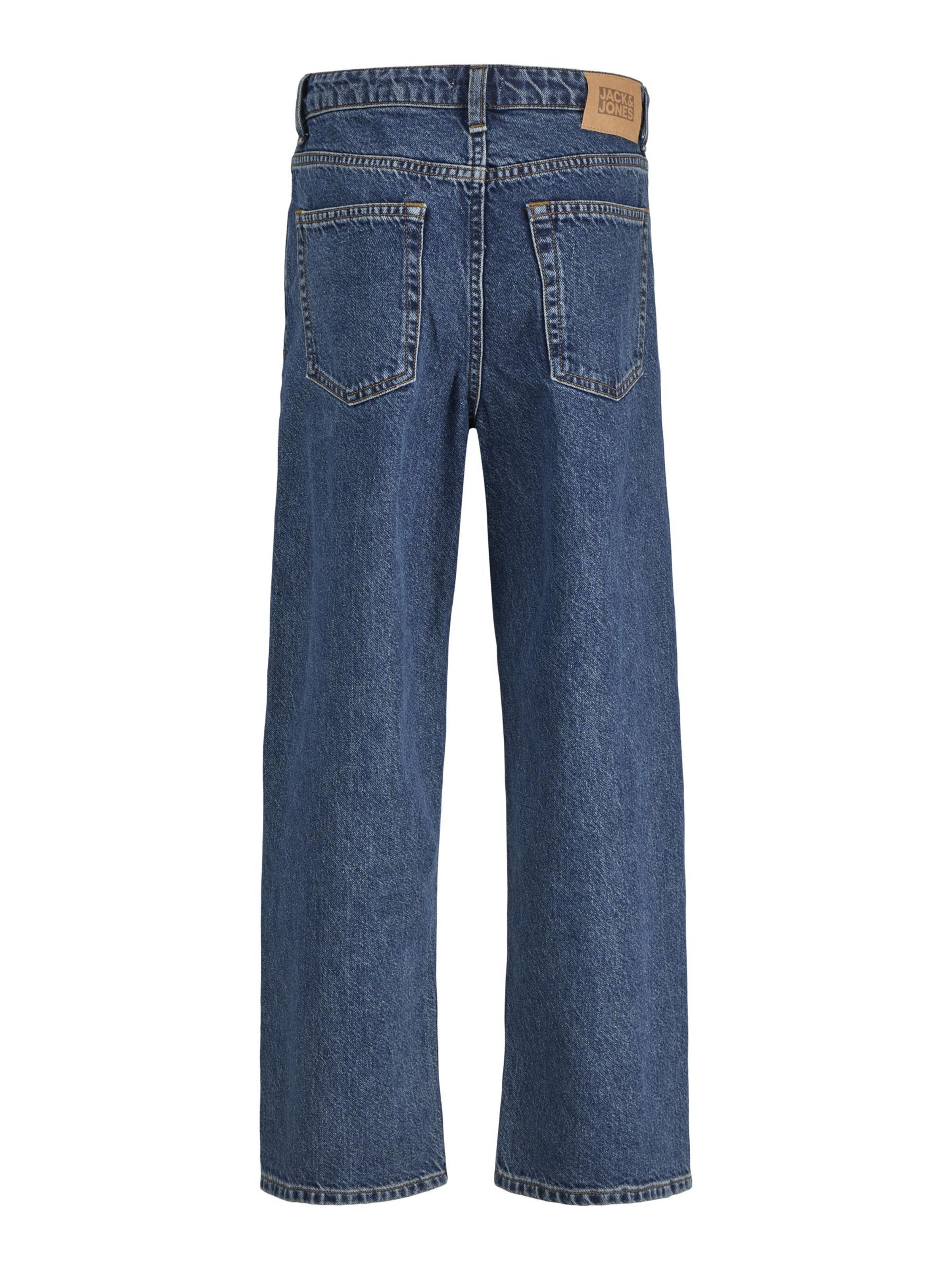 Loosefit Jean 'JJIAlex JJClassic' Jack & Jones Junior en bleu