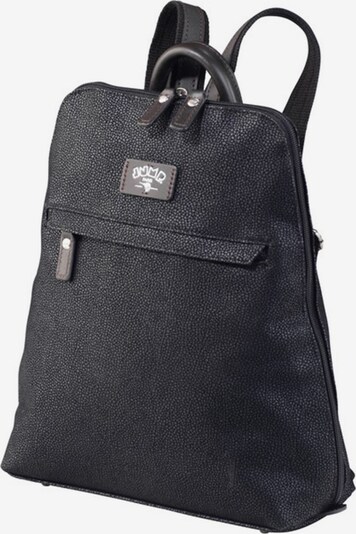 Jump Rucksack 'Uppsala' in schwarz, Produktansicht