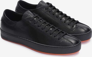 Kazar Sneakers laag in Zwart