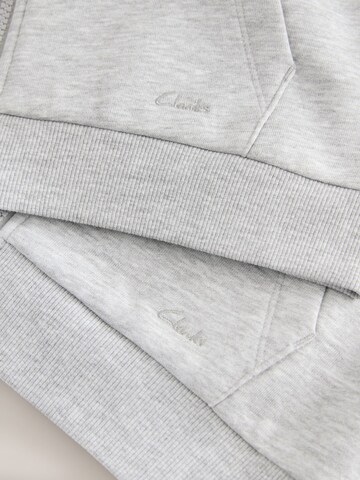 CLARKS Sweatvest in Grijs