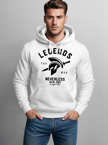 Neverless Sweatshirt 'Legends'‌‌‌‌‌‌‌‌ in Weiß