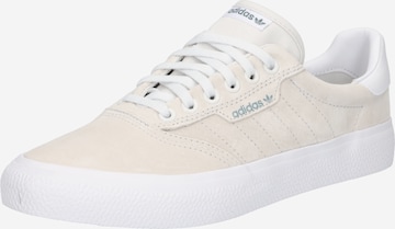 Baskets basses '3MC' ADIDAS ORIGINALS en beige : devant