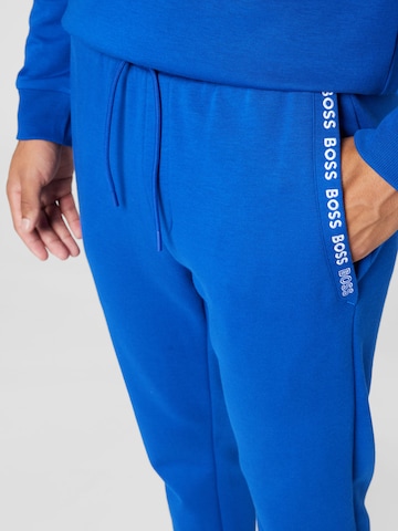 BOSS Green - regular Pantalón 'Hadeos' en azul