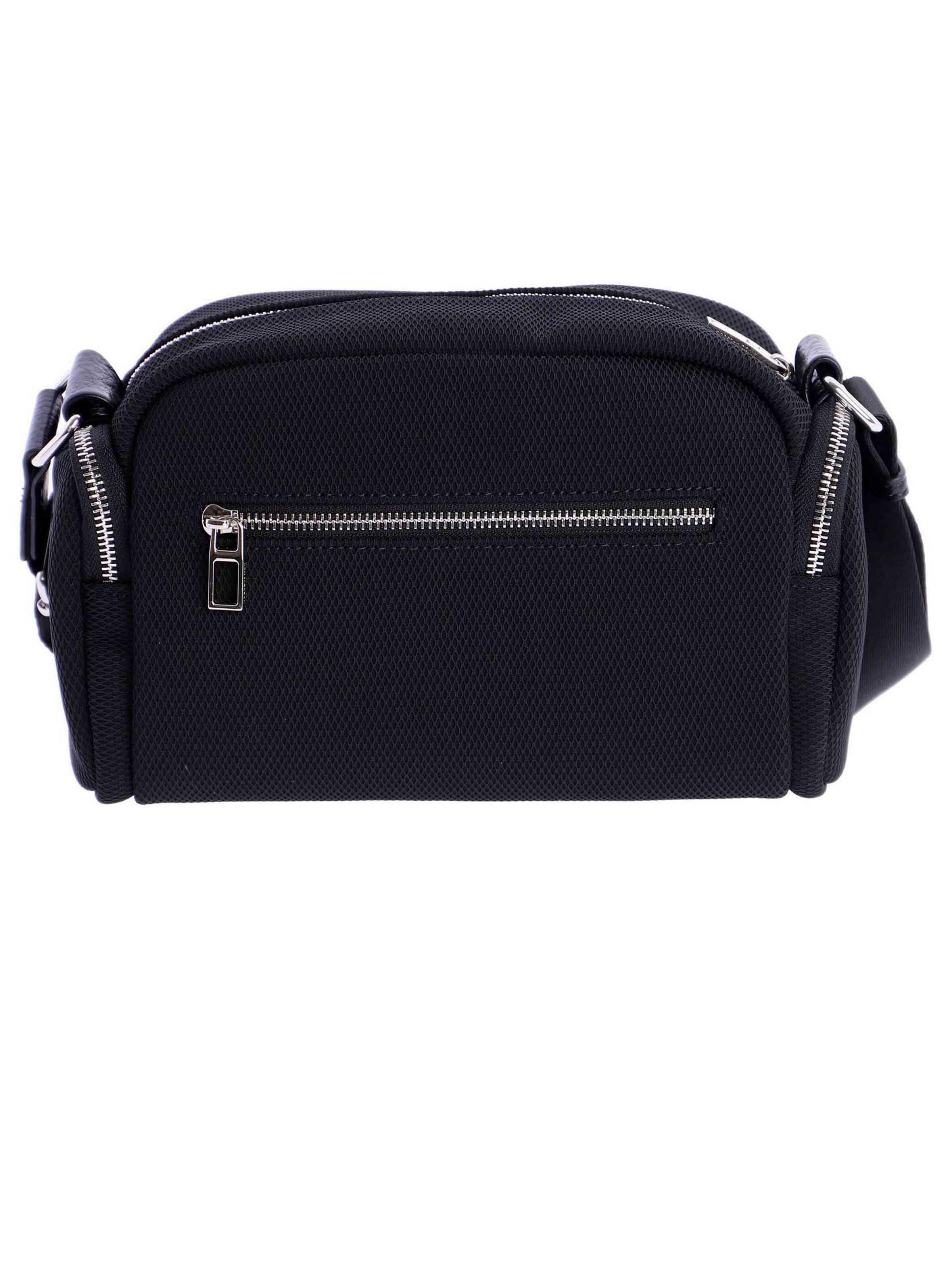 Don Algodon - Bolso de hombro 'Azure' en negro