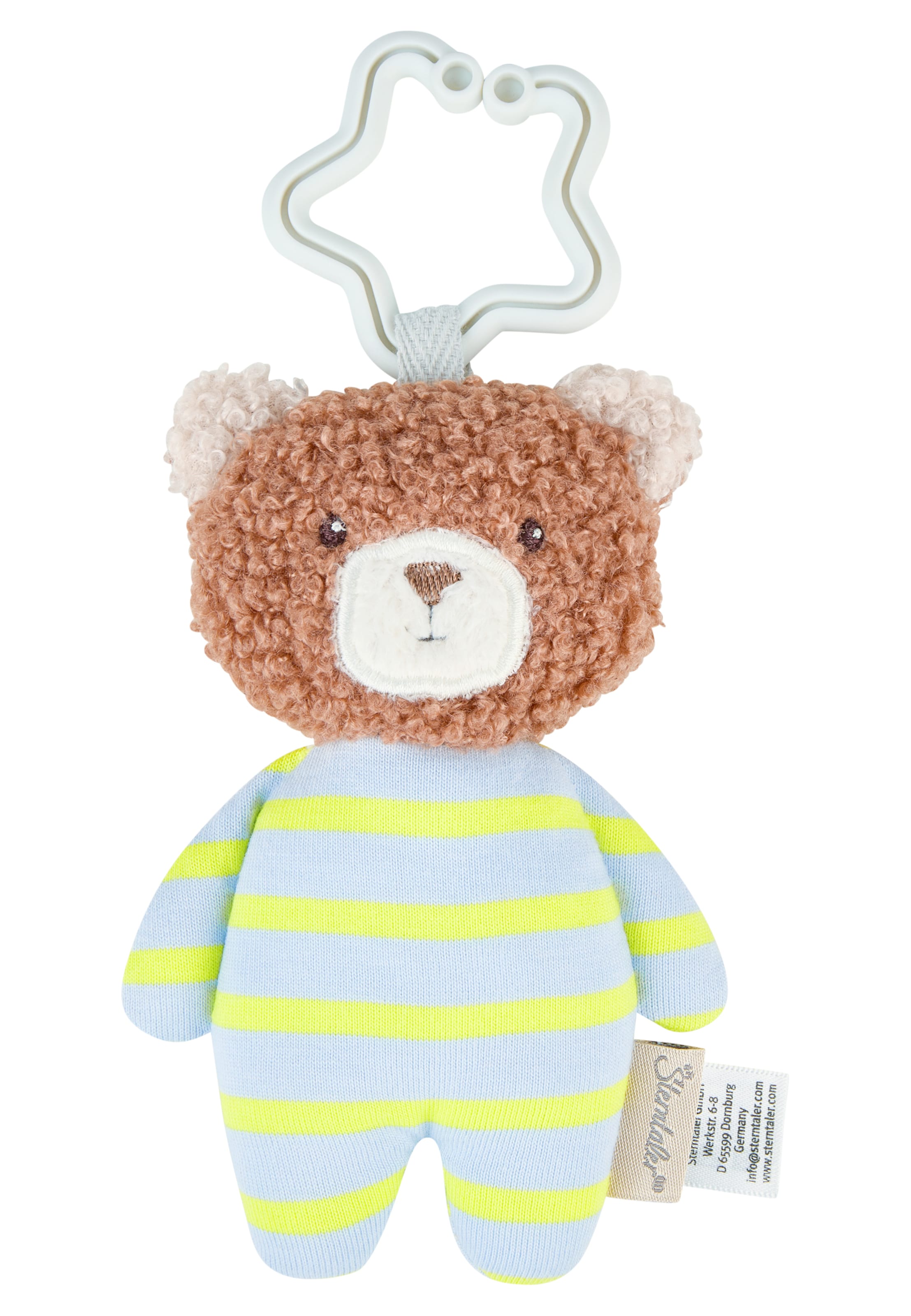 STERNTALER Baby Blanket 'Bob' in Mixed colors