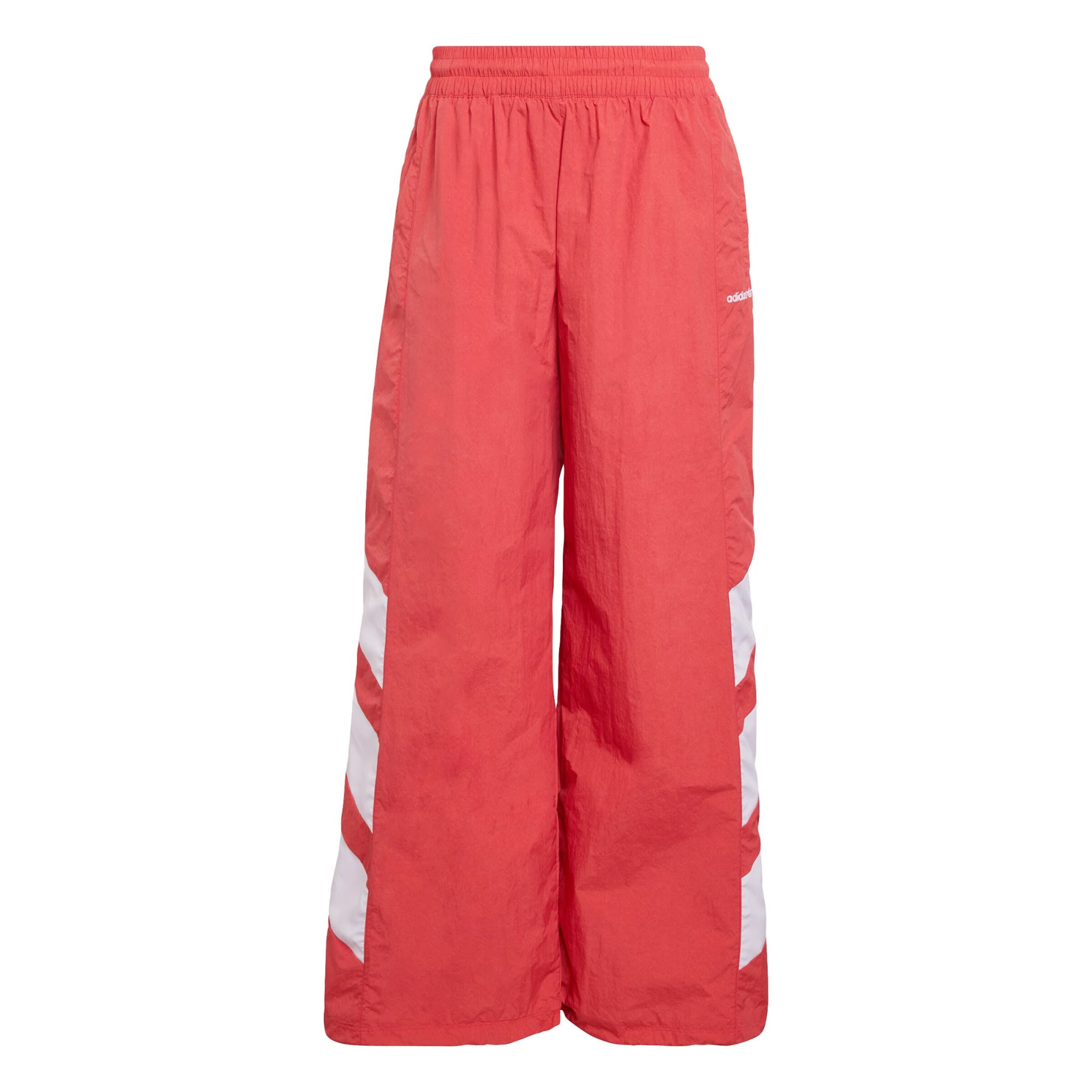 ADIDAS ORIGINALS - Pierna ancha Pantalón en rojo: frente