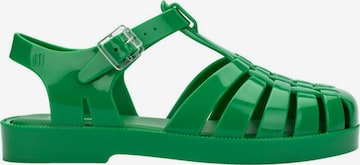 MELISSA Sandale 'Mini Possesion' in Grün: Vorderseite