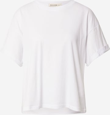 24COLOURS Shirt in White: front