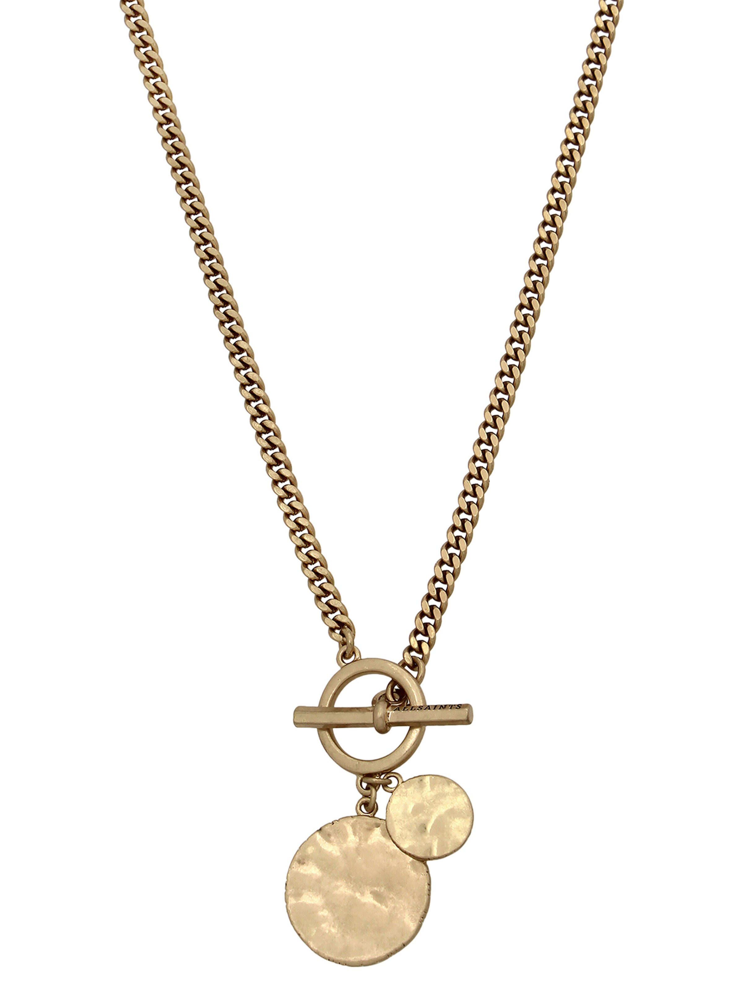 AllSaints Necklace in Gold