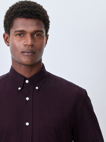 Next Regular fit Πουκάμισο σε λιλά