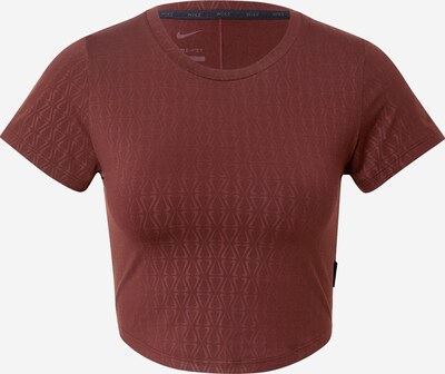 NIKE Koszulka funkcyjna 'One Luxe' w kolorze brązm, Podgląd produktu