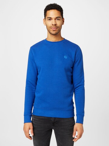 Kronstadt Sweatshirt 'Lars' in Blauw: voorkant