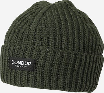 Dondup - Gorros em verde: frente