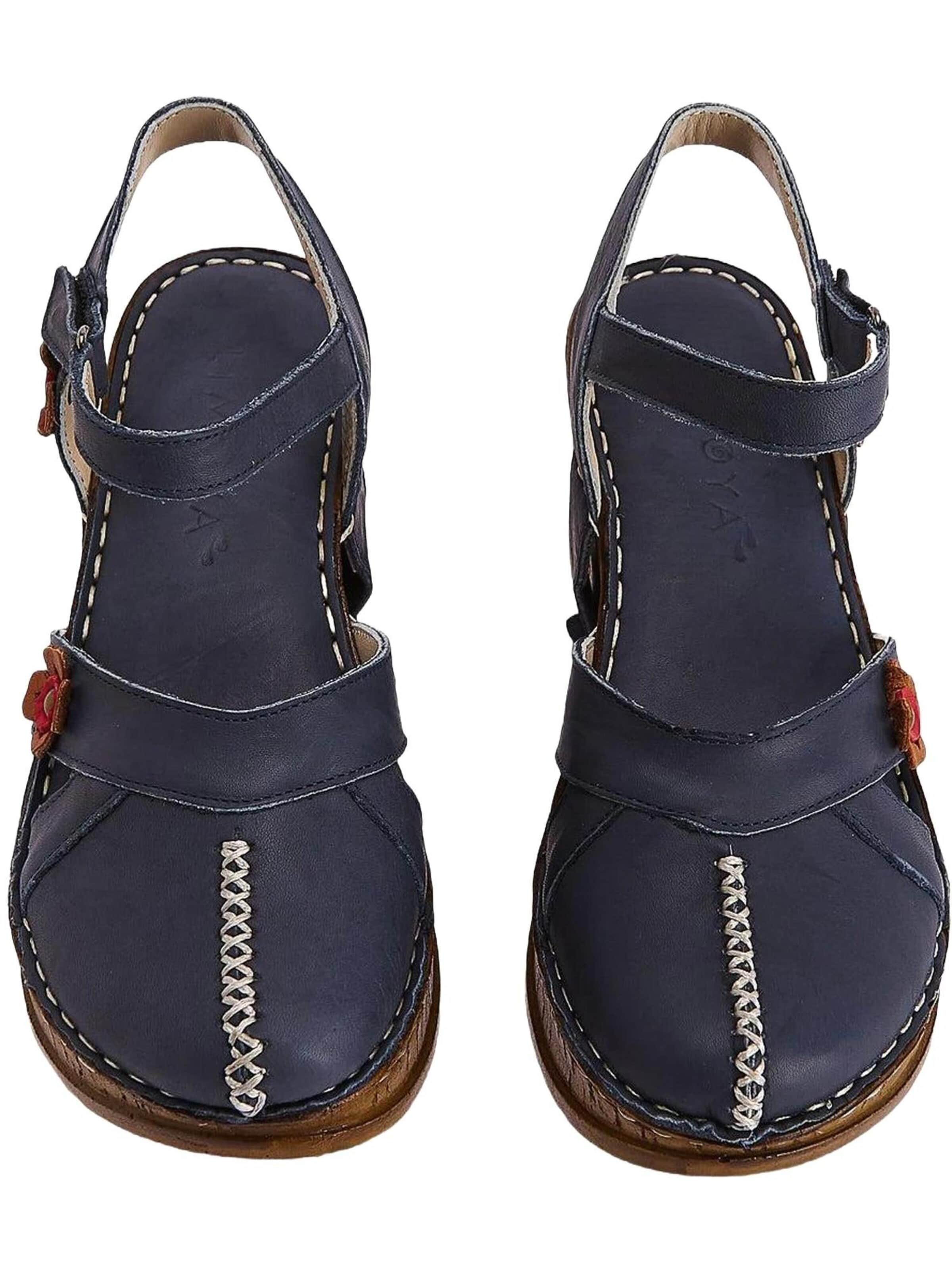 Limoya Sandals in Blue