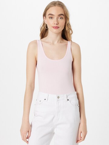 QS Top in Pink: front