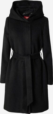 Manteau d’hiver ESPRIT en noir : devant