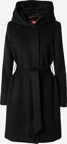 ESPRIT Winter coat in Black: front