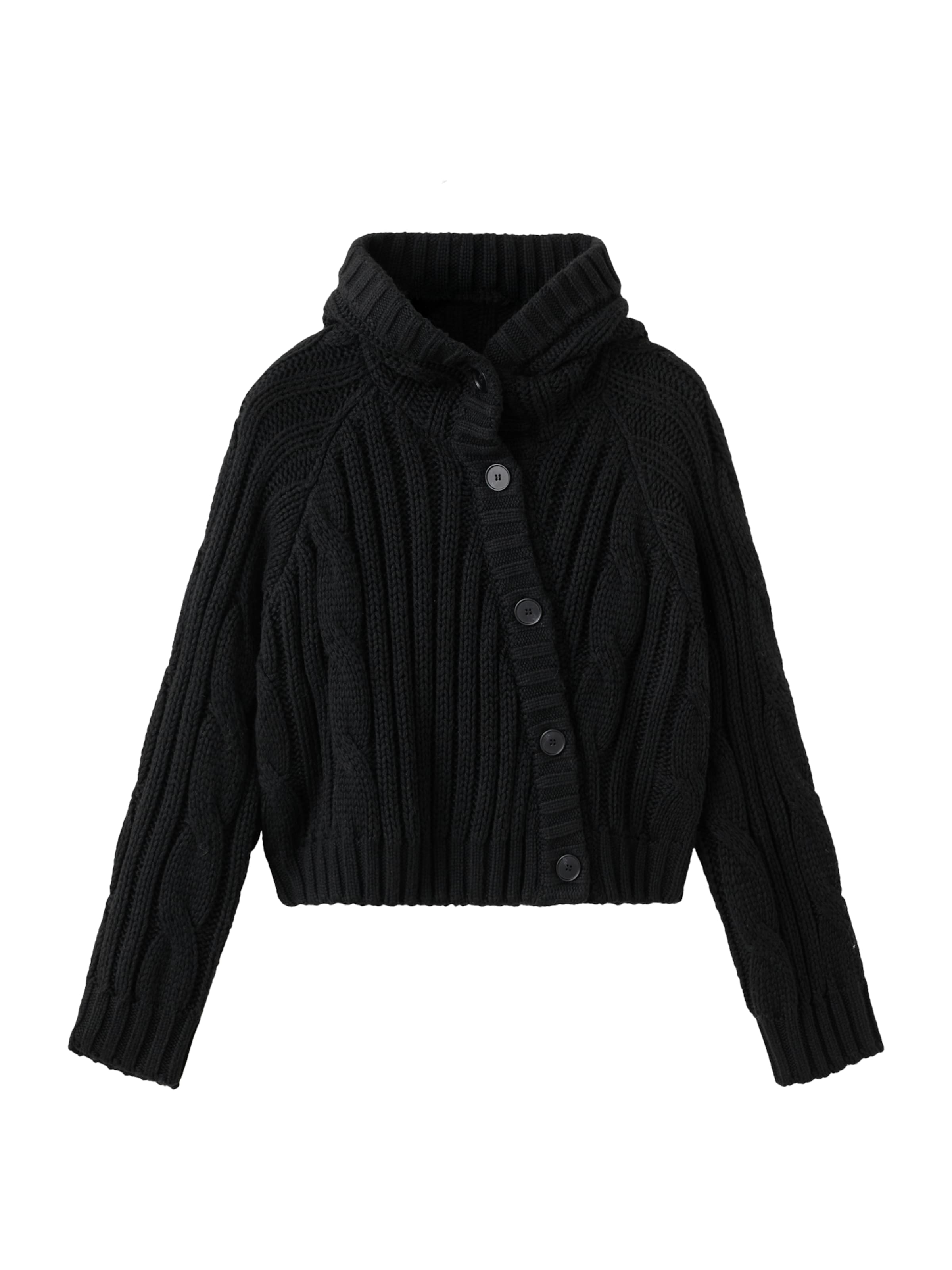 MANGO Strickjacke 'Erivo' in schwarz, Produktansicht