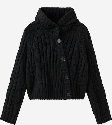 MANGOKardigan 'Erivo' - crna boja: prednji dio