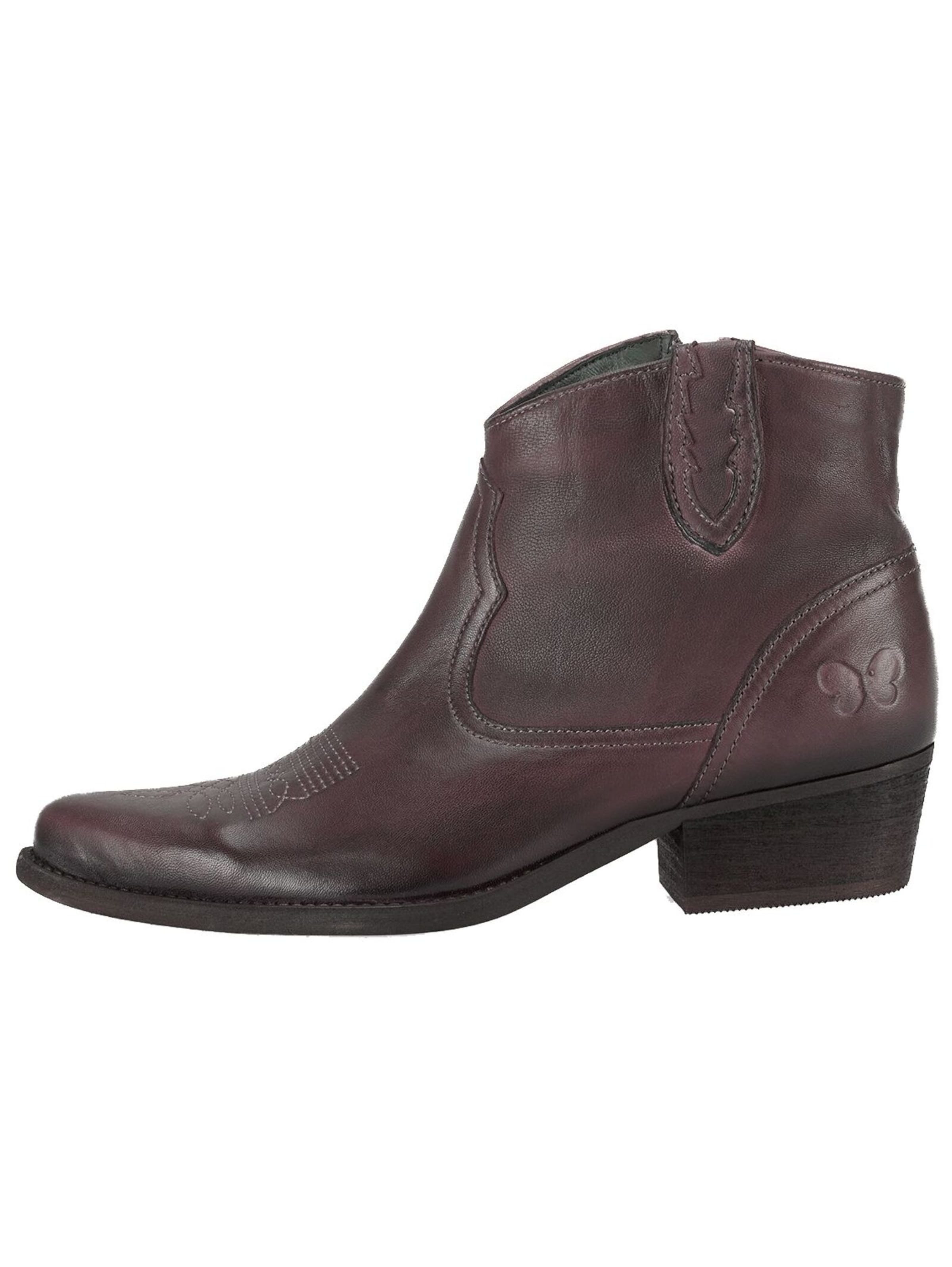FELMINI Stiefelette 'West' in Rot