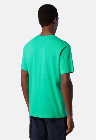 T-Shirt North Sails en vert