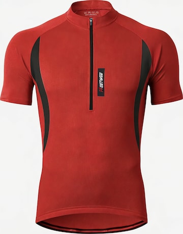 T-Shirt fonctionnel 'Cycling Quick Drying Top' MEETWEE en rouge : devant