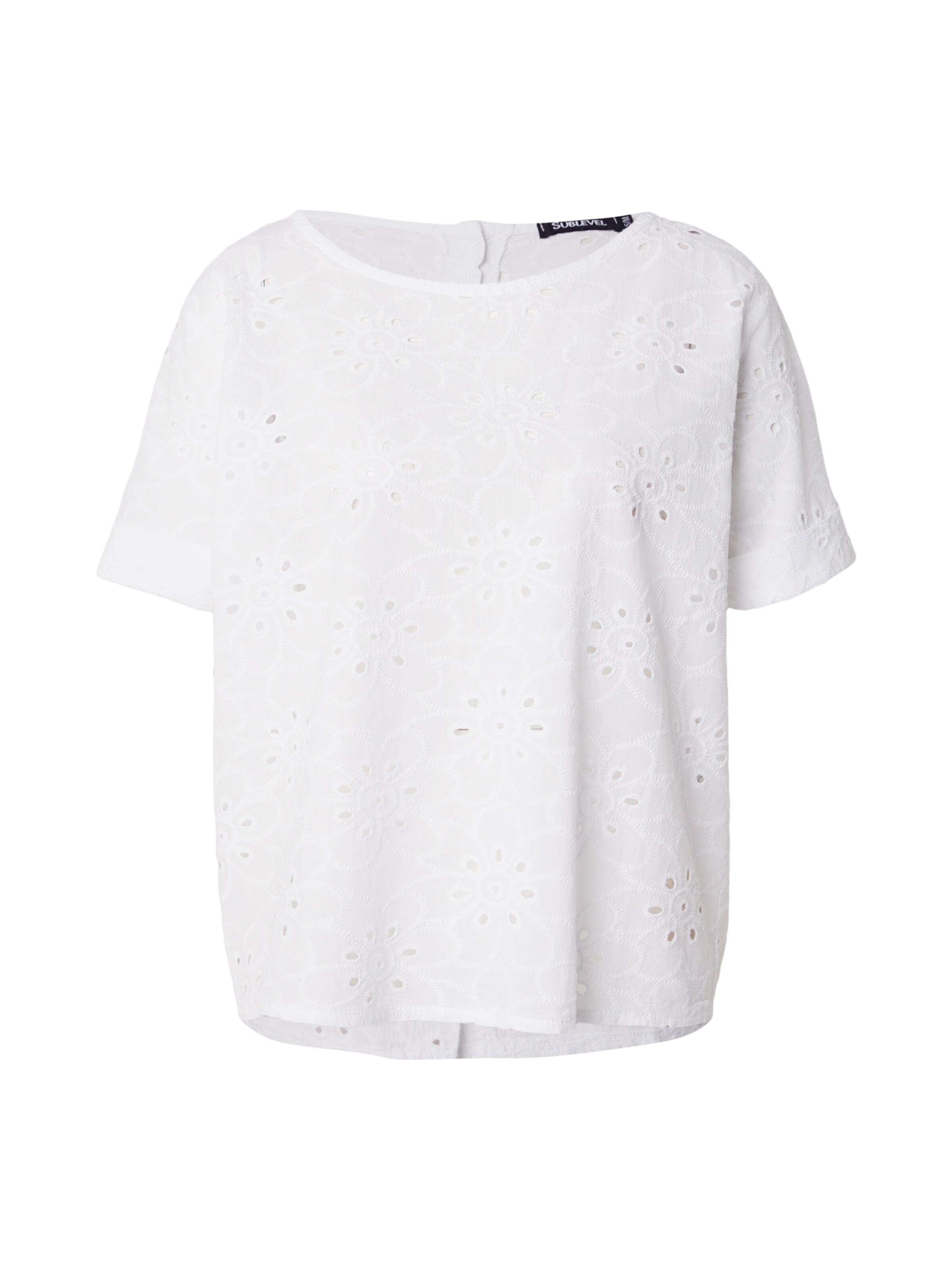 Sublevel Blouse in White: front
