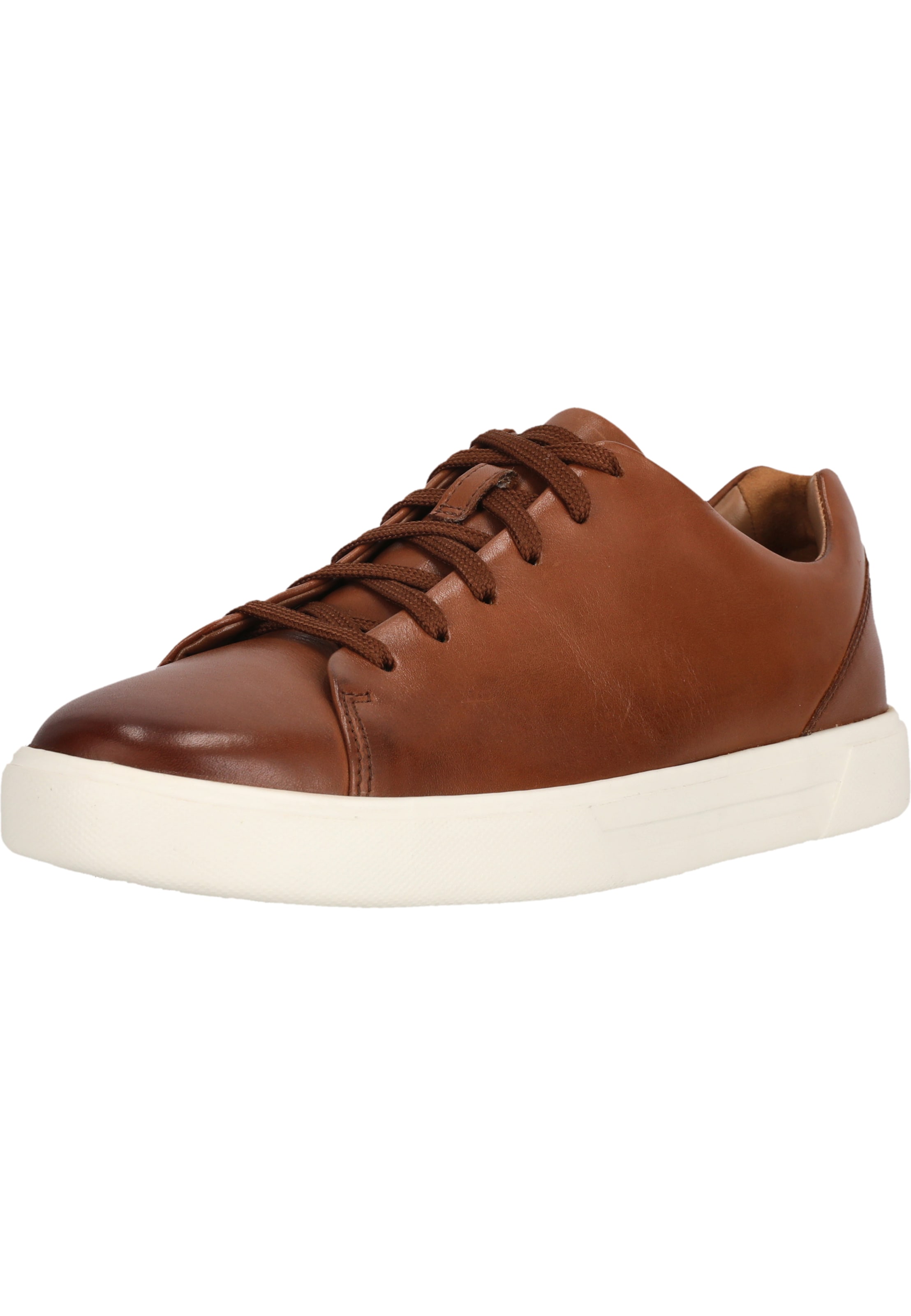 CLARKS Sneakers laag 'Un Costa Lace' in Bruin: voorkant