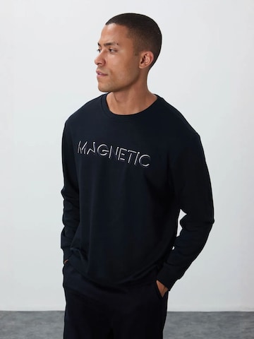Sweat-shirt Tommy Life en noir