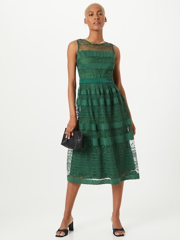 Robe de cocktail SWING en vert