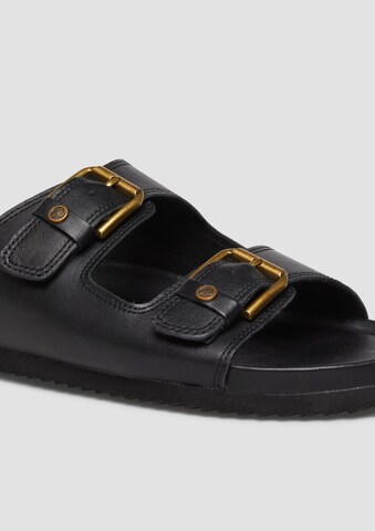 Mule s.Oliver en noir