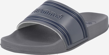 Hummel Strand-/badsko i grå: framsida