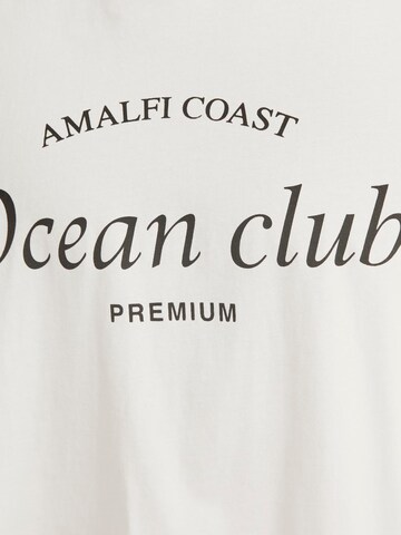 JACK & JONES Bluser & t-shirts 'Ocean Club' i beige