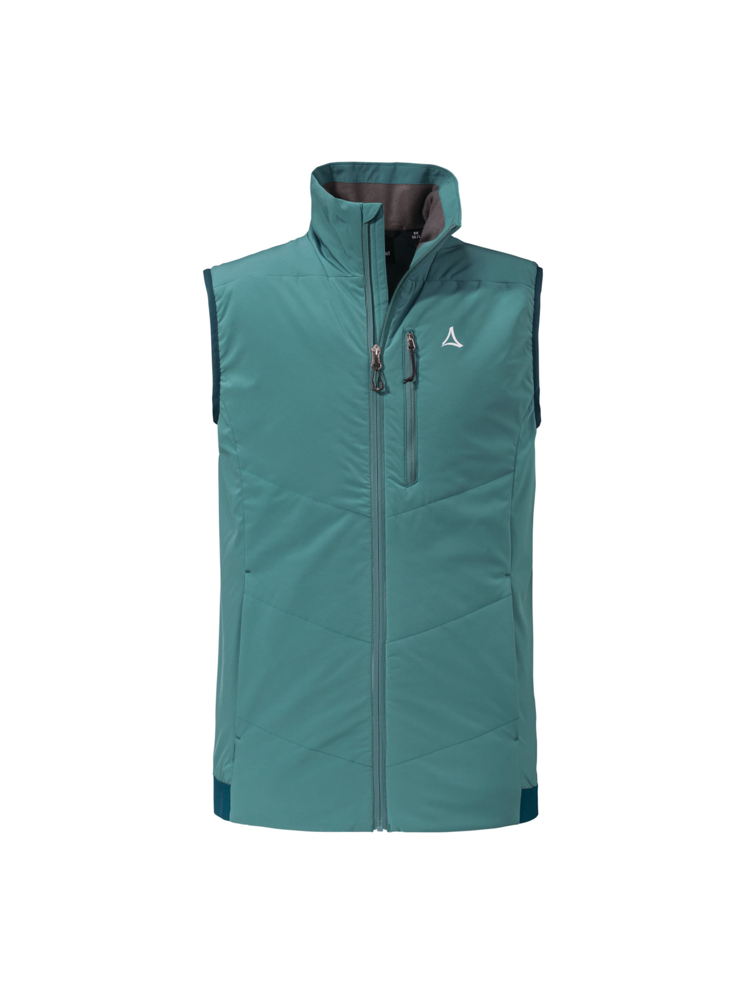 Gilet de sport 'Skorpa' Schöffel en vert : devant