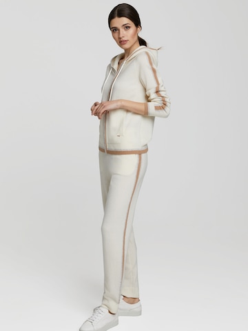 Marc & André Regular Pants 'TINDED AVENUES' in White